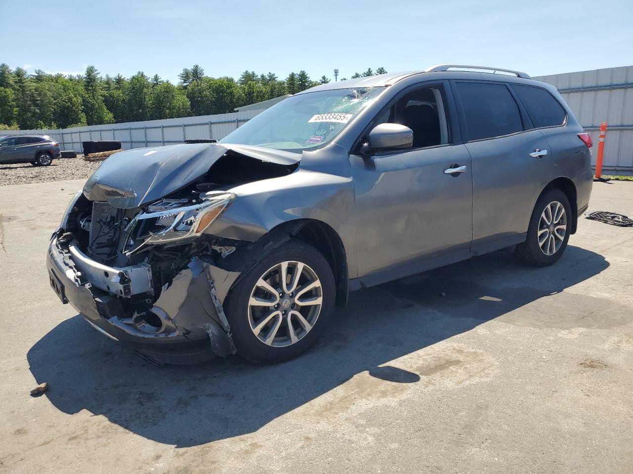 NISSAN PATHFINDER S