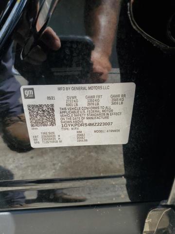 2021 CADILLAC XT6 PREMIU 1GYKPDRS4MZ223007