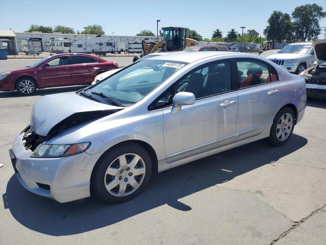 2011 HONDA CIVIC LX - 2HGFA1F55BH503443