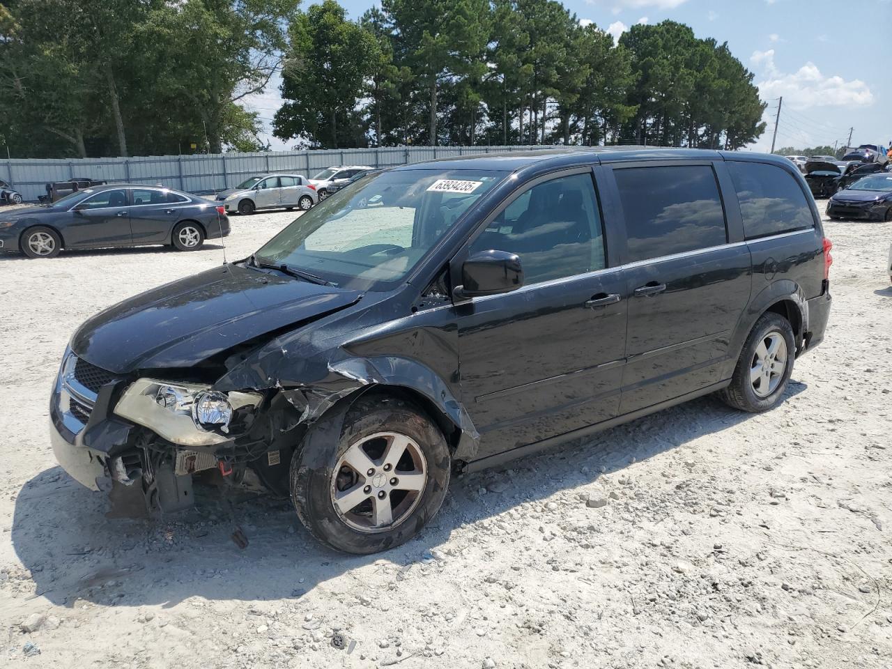 DODGE GRAND CARAVAN CREW