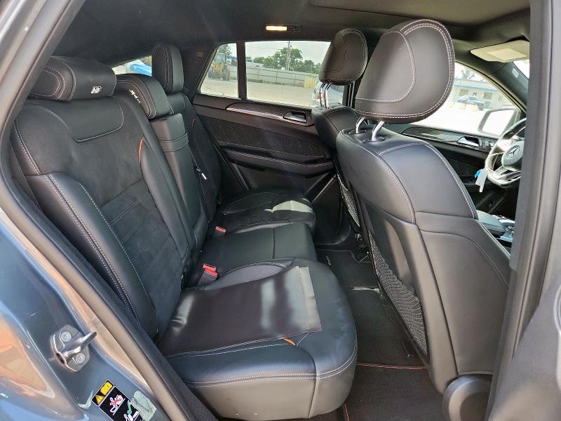 2019 MERCEDES-BENZ GLE COUPE 4JGED6EB8KA127109