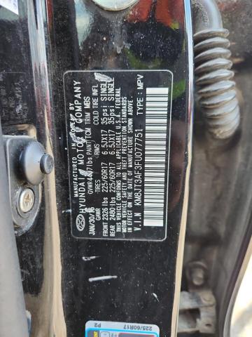 2015 HYUNDAI TUCSON GLS KM8JT3AF3FU077751
