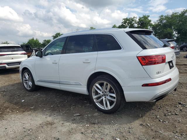 AUDI Q7 PRESTIG 2018 white  gas WA1VAAF74JD041118 photo #3