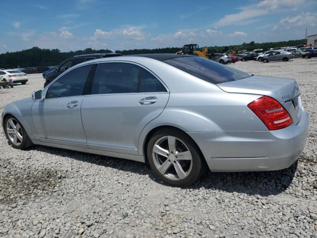 Vin: wddng7bb0aa289147, lot: 63277915, mercedes-benz s-class 550 20102