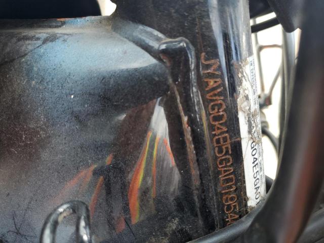 2016 YAMAHA XV250 JYAVG04E5GA019540