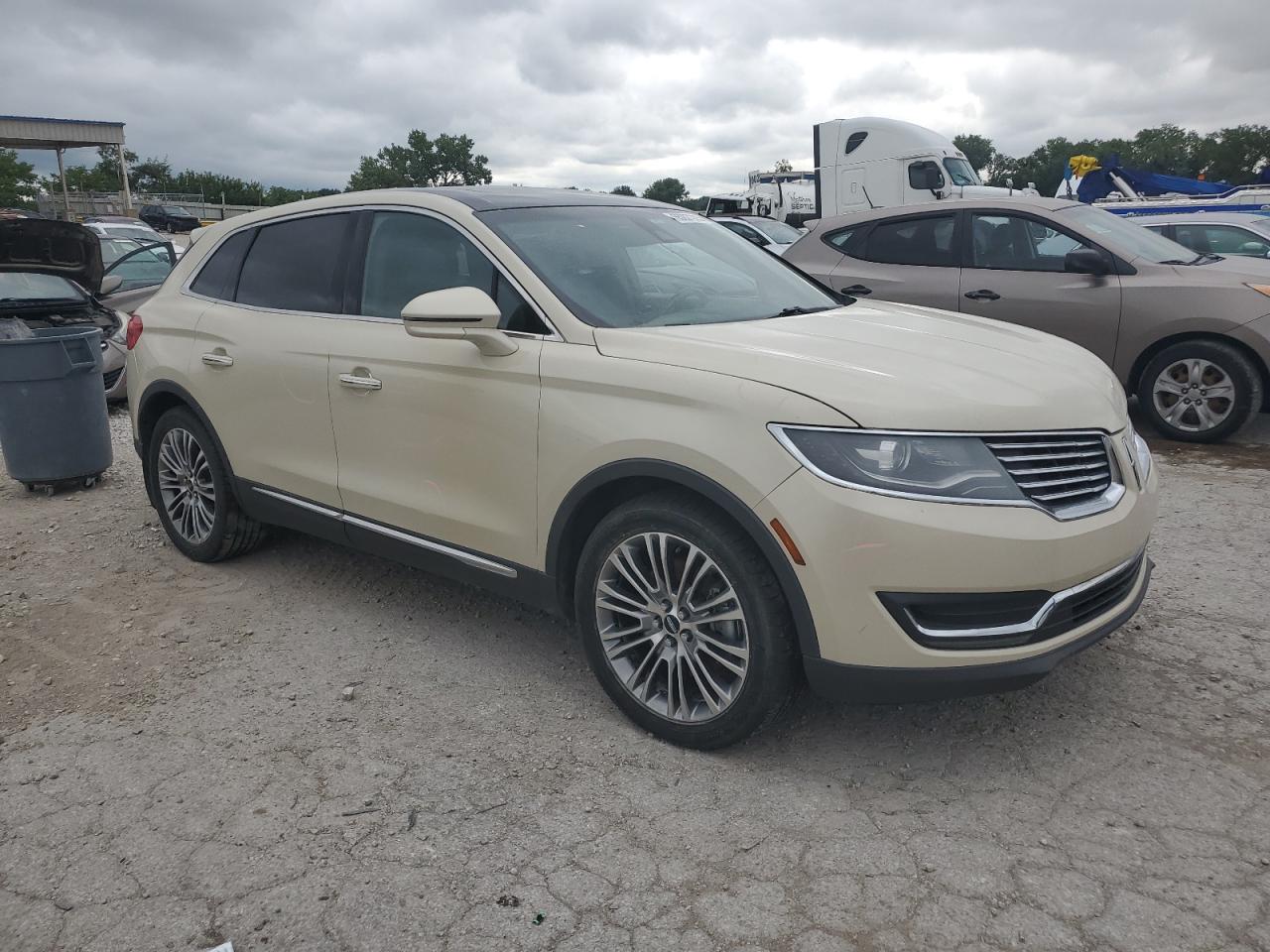 LINCOLN MKX RESERVE