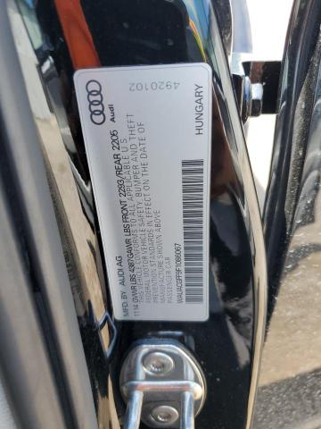 2015 AUDI A3 PREMIUM WAUACGFF9F1086067