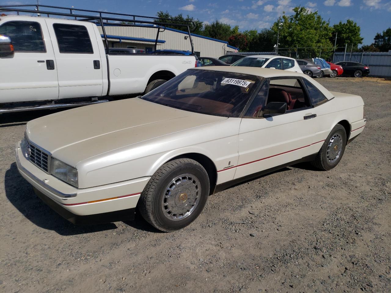  Salvage Cadillac Allante