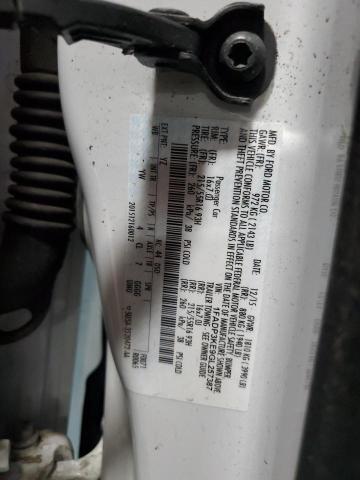 2016 FORD FOCUS SE 1FADP3KE9GL257387