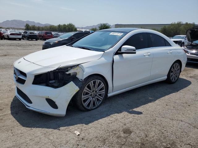 2018 MERCEDES-BENZ CLA 250 - WDDSJ4EB8JN681560