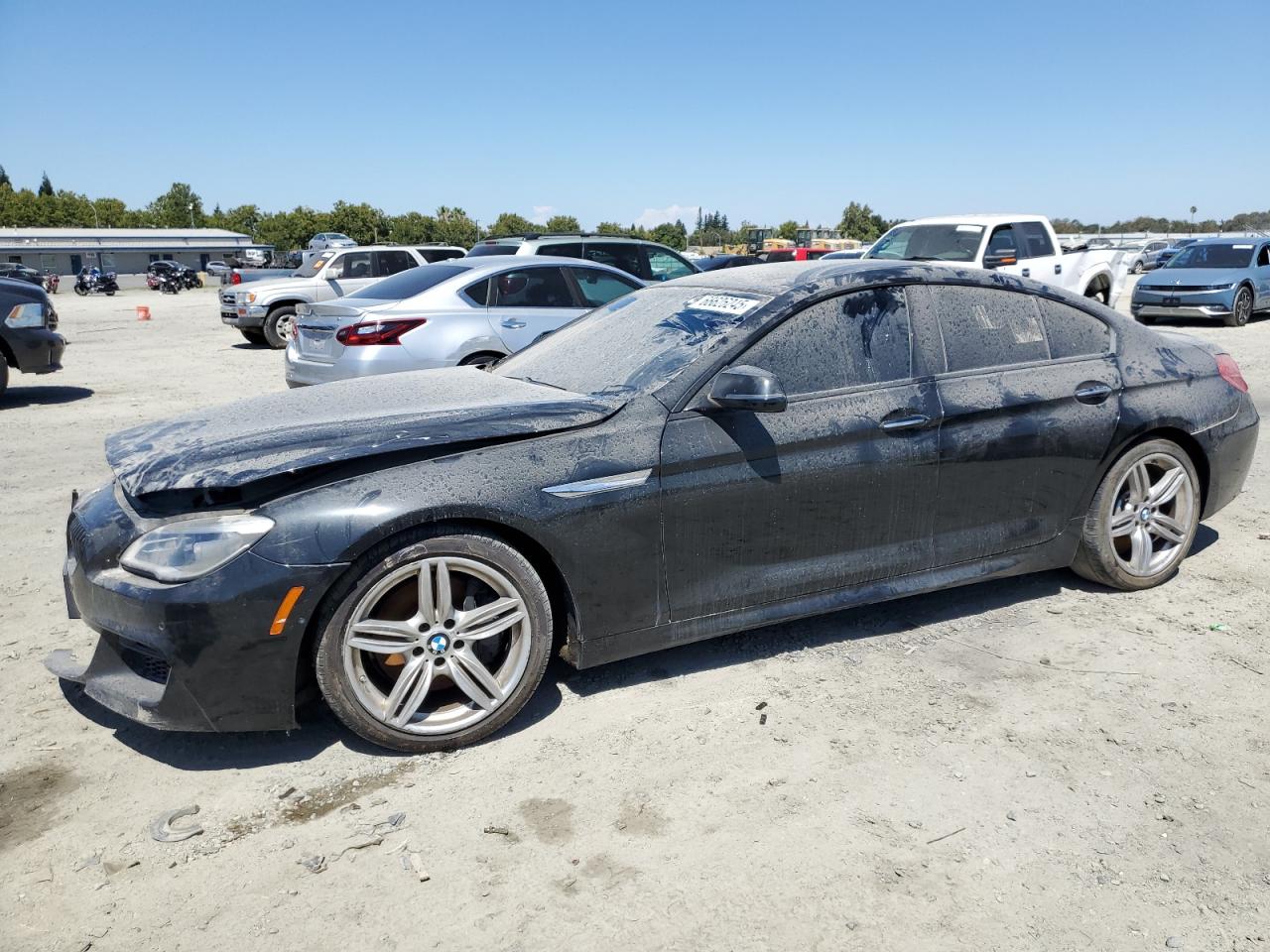 Lot #3210863950 2018 BMW 650 XI GRA