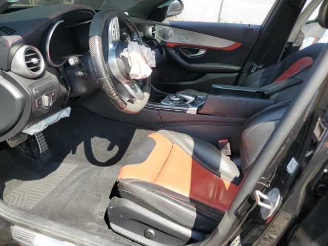 2021 MERCEDES-BENZ C 63 AMG-S W1KWF8HB3MR620555