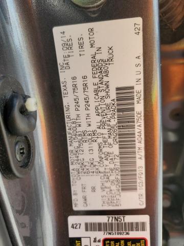 2015 TOYOTA TACOMA DOU - 5TFJU4GN8FX067172