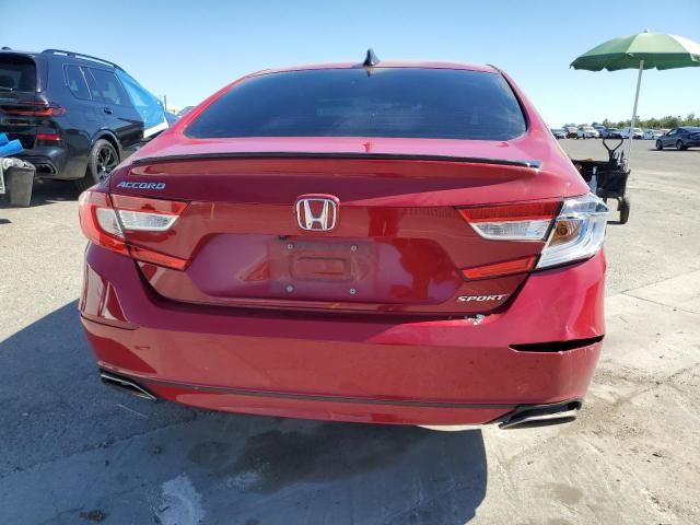 2022 HONDA ACCORD SPORT 1HGCV1F3XNA050865