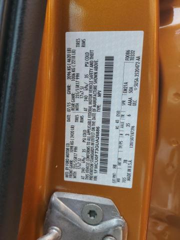 2016 FORD ESCAPE S - 1FMCU0F73GUA26886