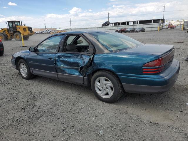 DODGE INTREPID E 1995 blue sedan 4d gas 1B3HD56F4SF550013 photo #3
