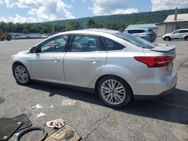 FORD FOCUS TITA 2015 silver  gas 1FADP3J27FL267339 photo #3