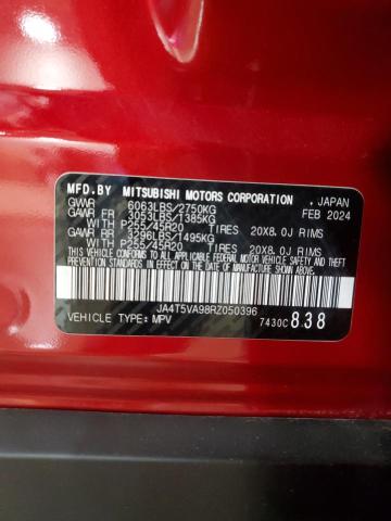 2024 MITSUBISHI OUTLANDER JA4T5VA98RZ050396