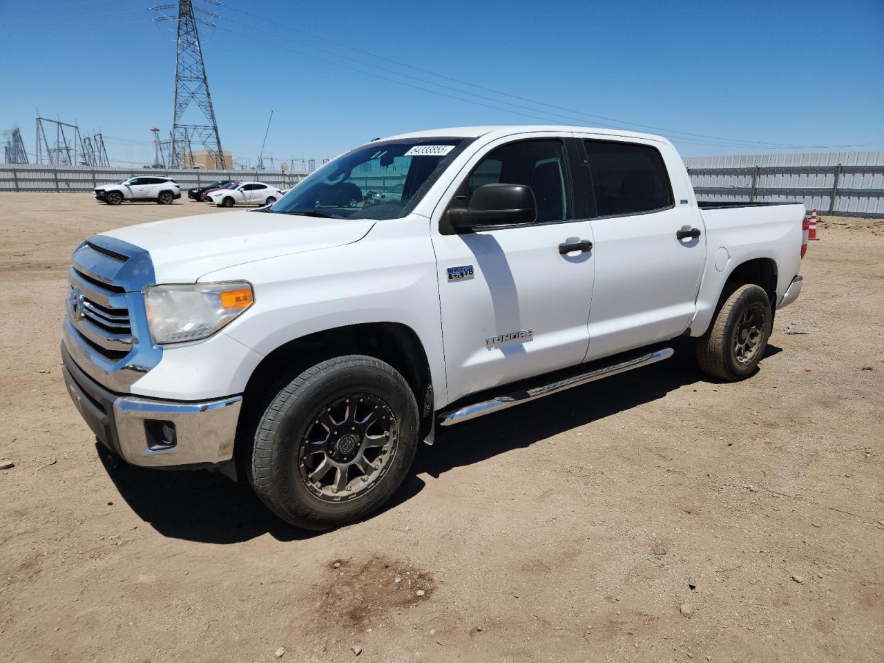 TOYOTA TUNDRA CREWMAX SR5