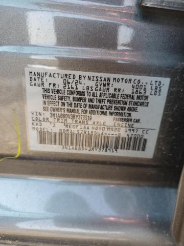 2024 NISSAN SENTRA SR 3N1AB8DV3RY378919