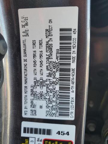 2021 TOYOTA TACOMA DOU - 3TYAX5GN2MT024273