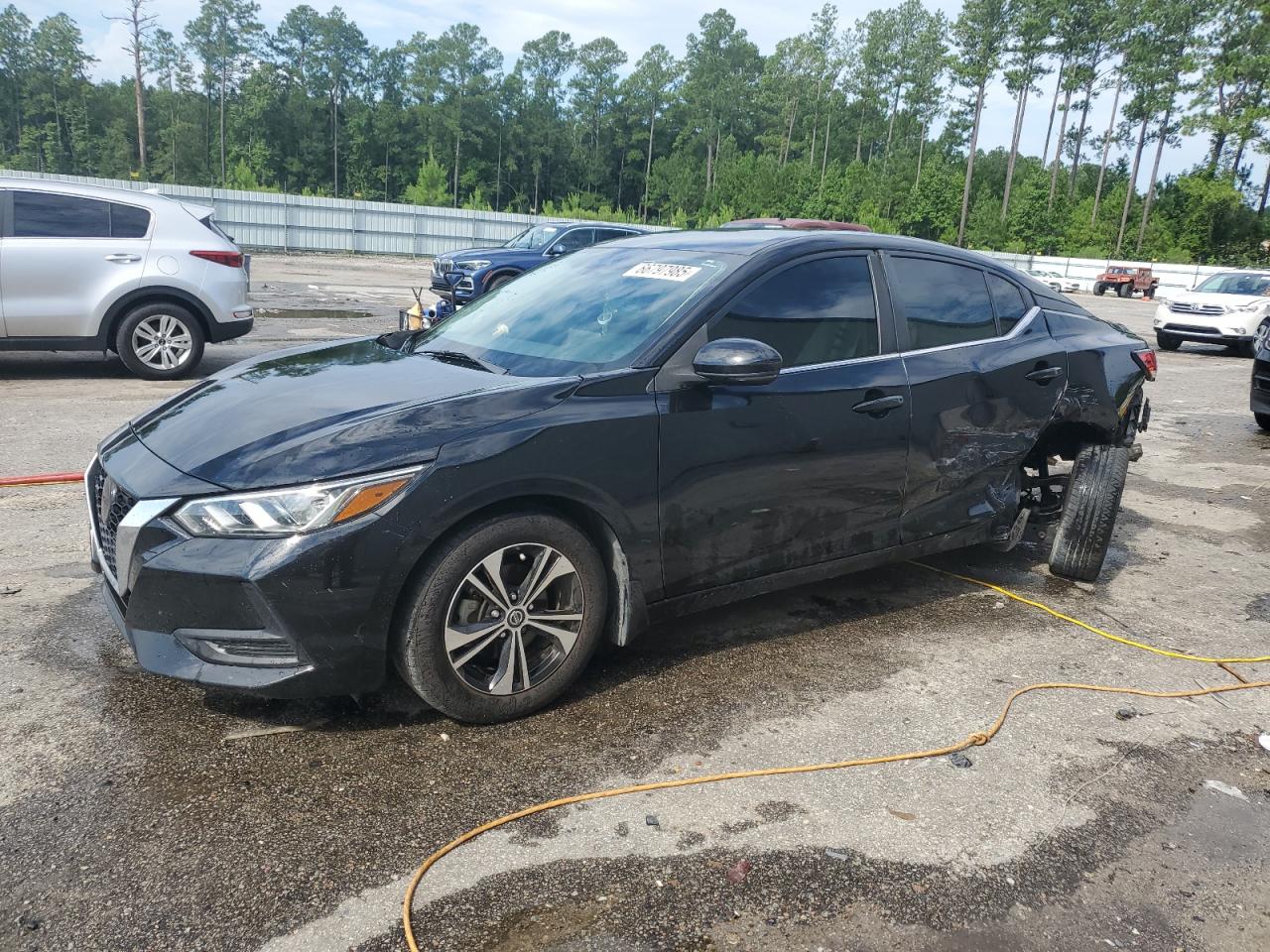 NISSAN SENTRA SV