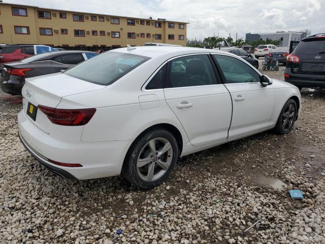 Vin: waugmaf44kn006129, lot: 63223615, audi a4 premium 20193