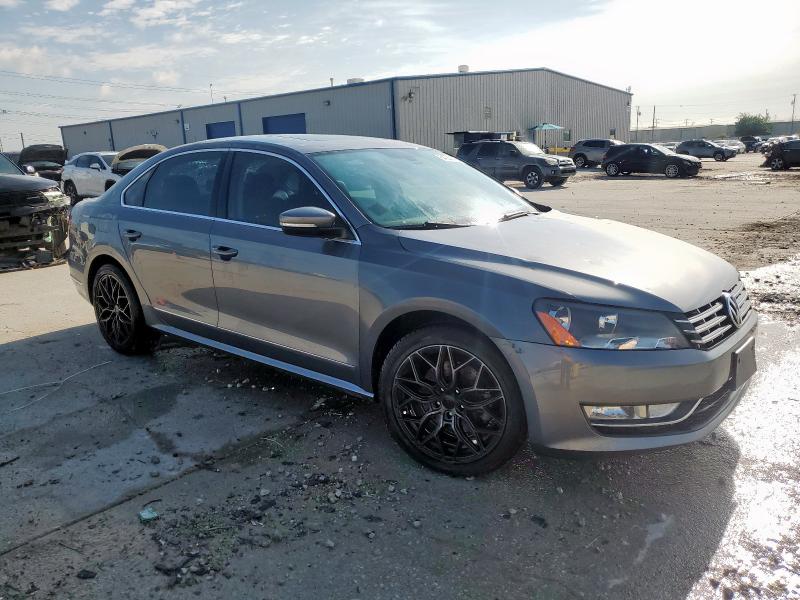 2015 VOLKSWAGEN PASSAT SEL - 1VWCV7A37FC067702