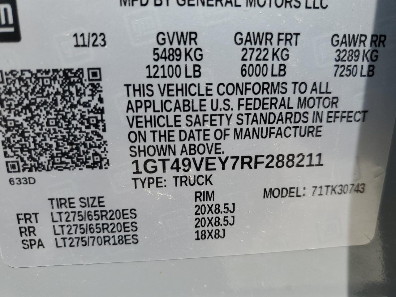 GMC SIERRA K3500 AT4