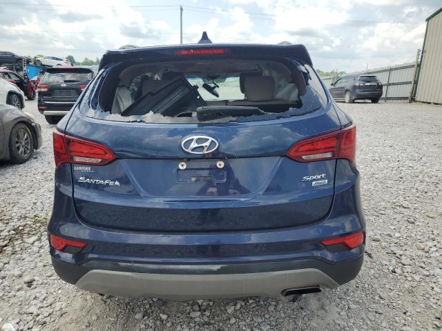2017 HYUNDAI SANTA FE S 5XYZUDLB8HG478334