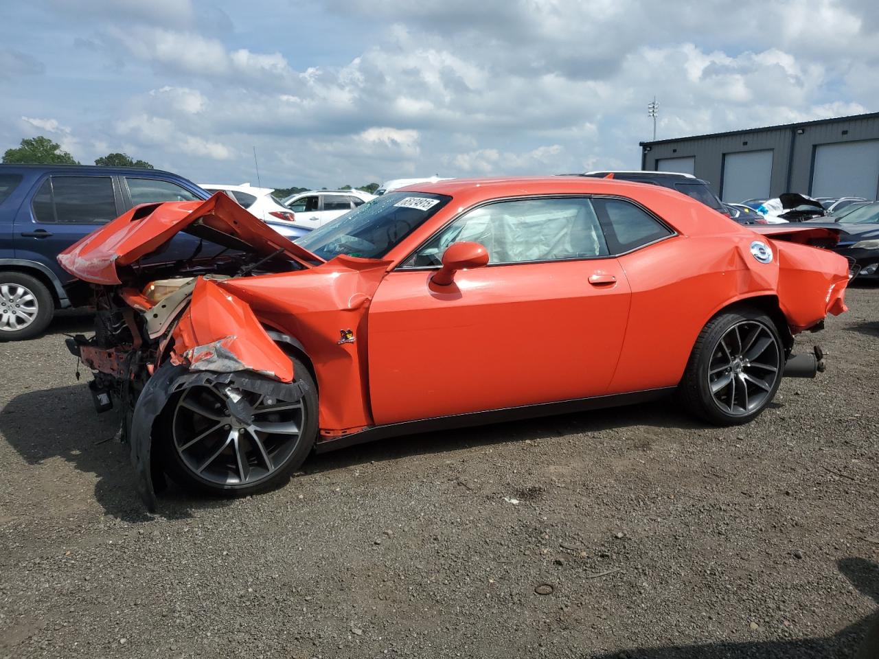 DODGE CHALLENGER R/T 392