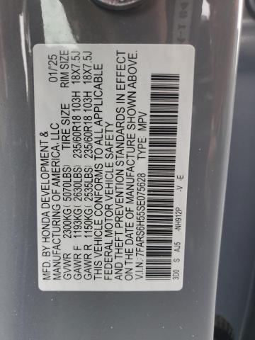 2025 HONDA CR-V SPORT 7FARS6H55SE075628
