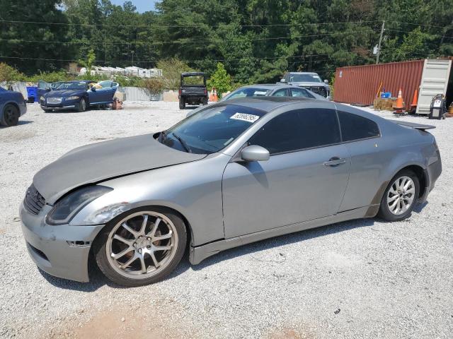 INFINITI G35 2005 gray  gas JNKCV54E25M409357 photo #1