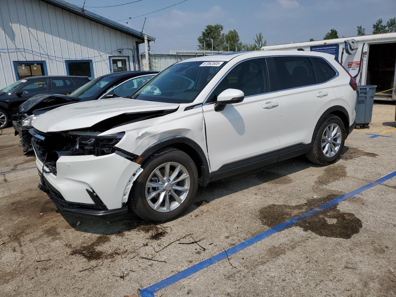 HONDA CR-V EXL