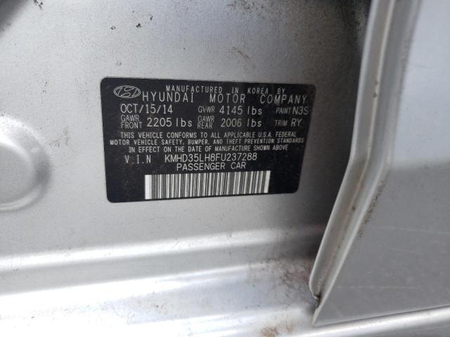 2015 HYUNDAI ELANTRA GT KMHD35LH8FU237288