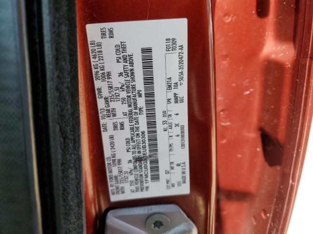 2014 FORD ESCAPE SE - 1FMCU0GX3EUB30306