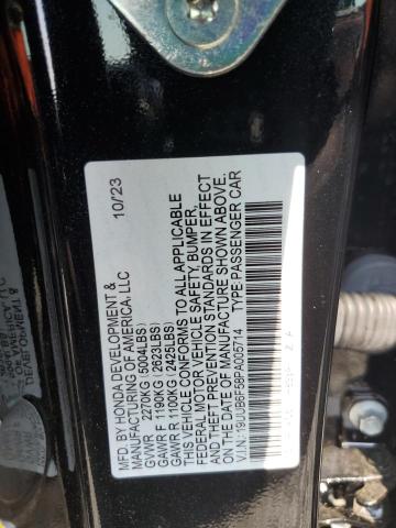 2023 ACURA TLX A-SPEC 19UUB6F58PA005714