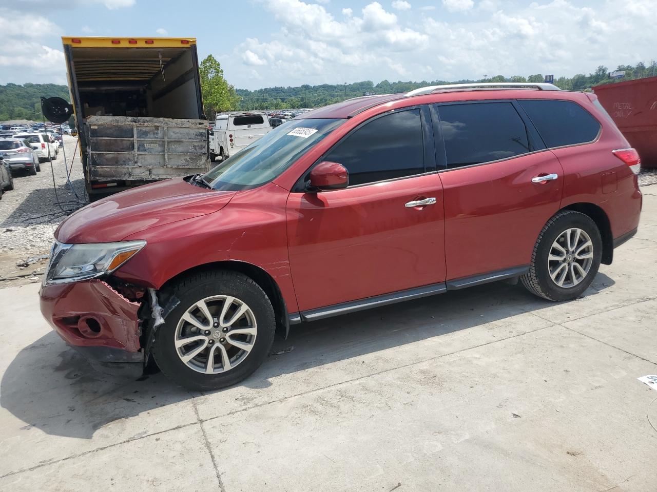 NISSAN PATHFINDER S
