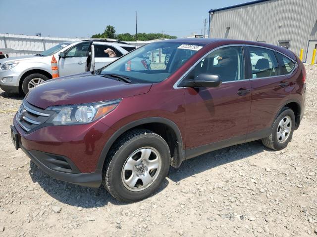 2014 HONDA CR-V LX - 5J6RM4H36EL010596