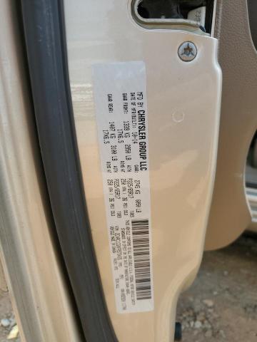 2015 CHRYSLER TOWN & COU - 2C4RC1CGXFR573435
