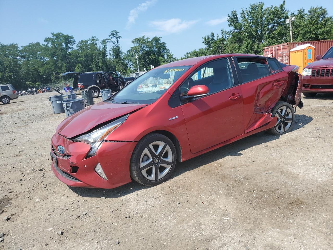 TOYOTA PRIUS