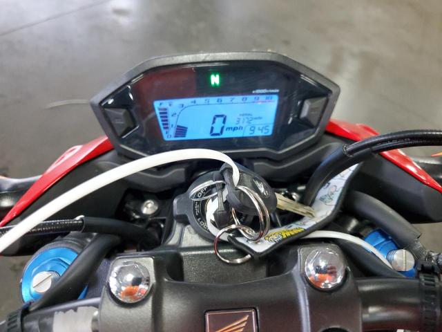 2017 HONDA CB500 F MLHPC4563H5400219