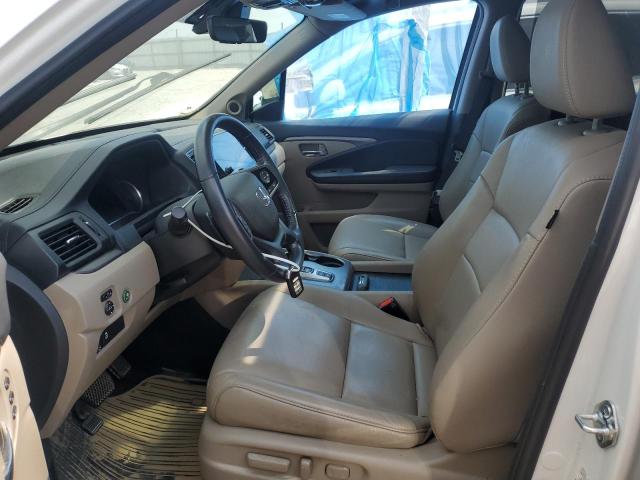 2021 HONDA PILOT EXL 5FNYF6H51MB098337