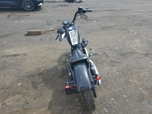 2022 HARLEY-DAVIDSON XL883 N 1HD4LE222NB405713