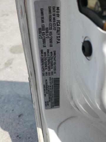 2018 RAM PROMASTER ZFBERFAB8J6K74451