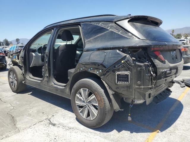 HYUNDAI TUCSON BLU 2024 black  hybrid engine KM8JBCD16RU204953 photo #3