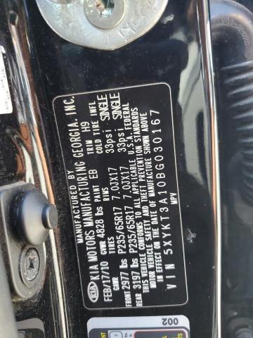 2011 KIA SORENTO BASE - 5XYKT3A10BG030167