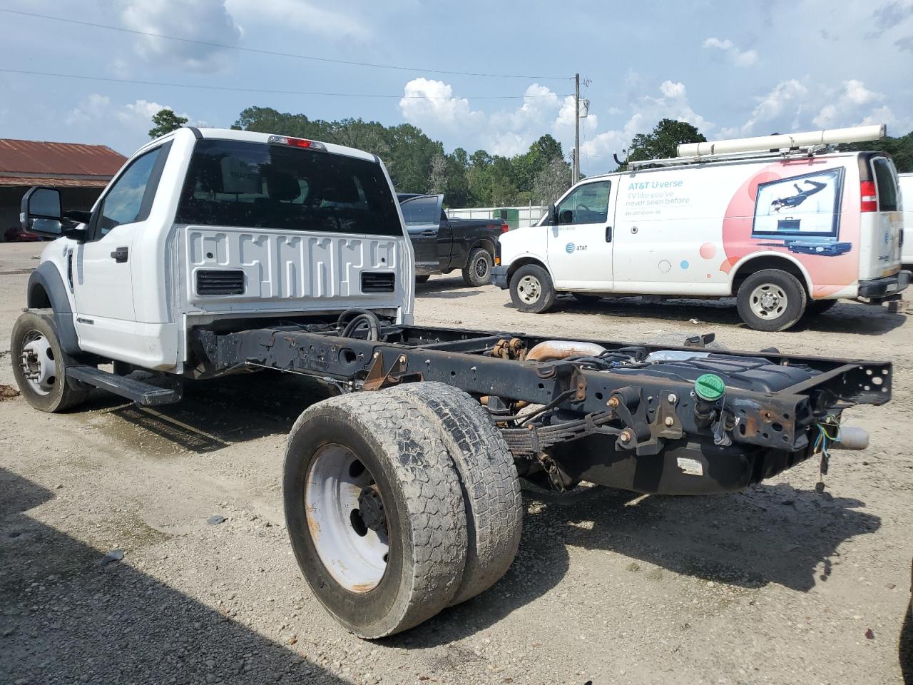 FORD F-550 SUPER DUTY