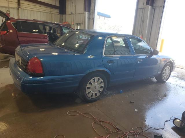 FORD CROWN VICT 2009 blue  flexible fuel 2FAHP71V39X145619 photo #4