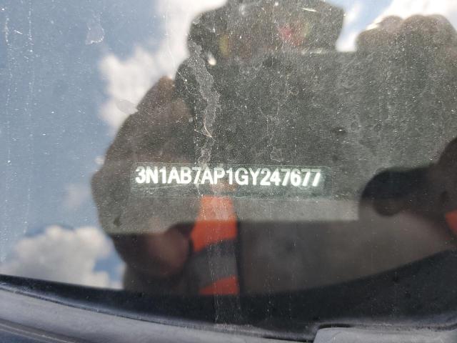 2016 NISSAN SENTRA S - 3N1AB7AP1GY247677